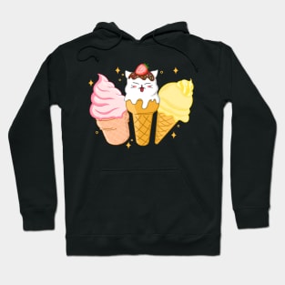 Ice Cream Lover Hoodie